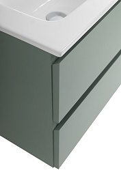 BelBagno Тумба под раковину Kraft 39-50 подвесная Еловый матовый – фотография-4